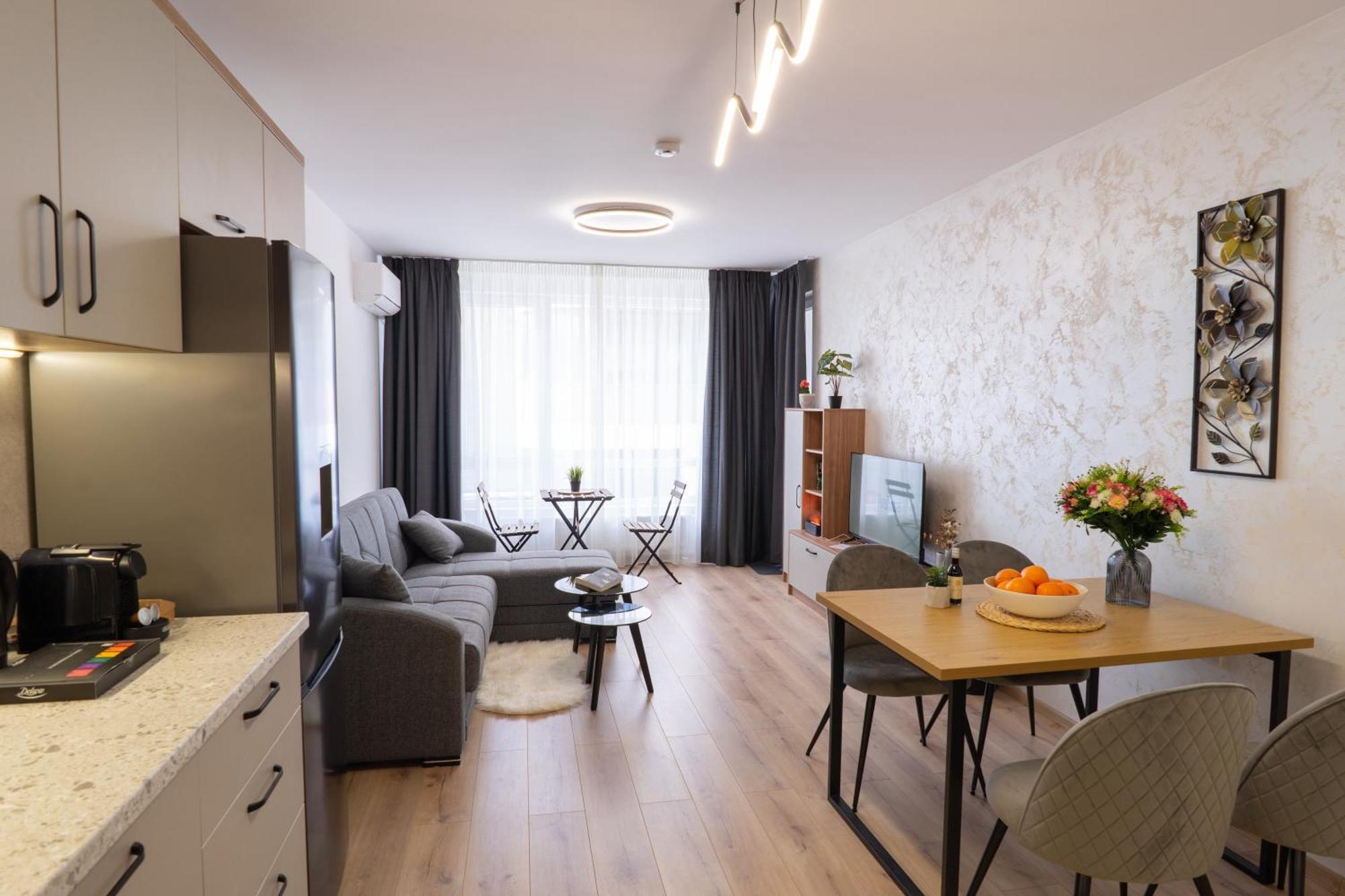 New Modern & Cozy Apartment With Free Parking Варна Экстерьер фото