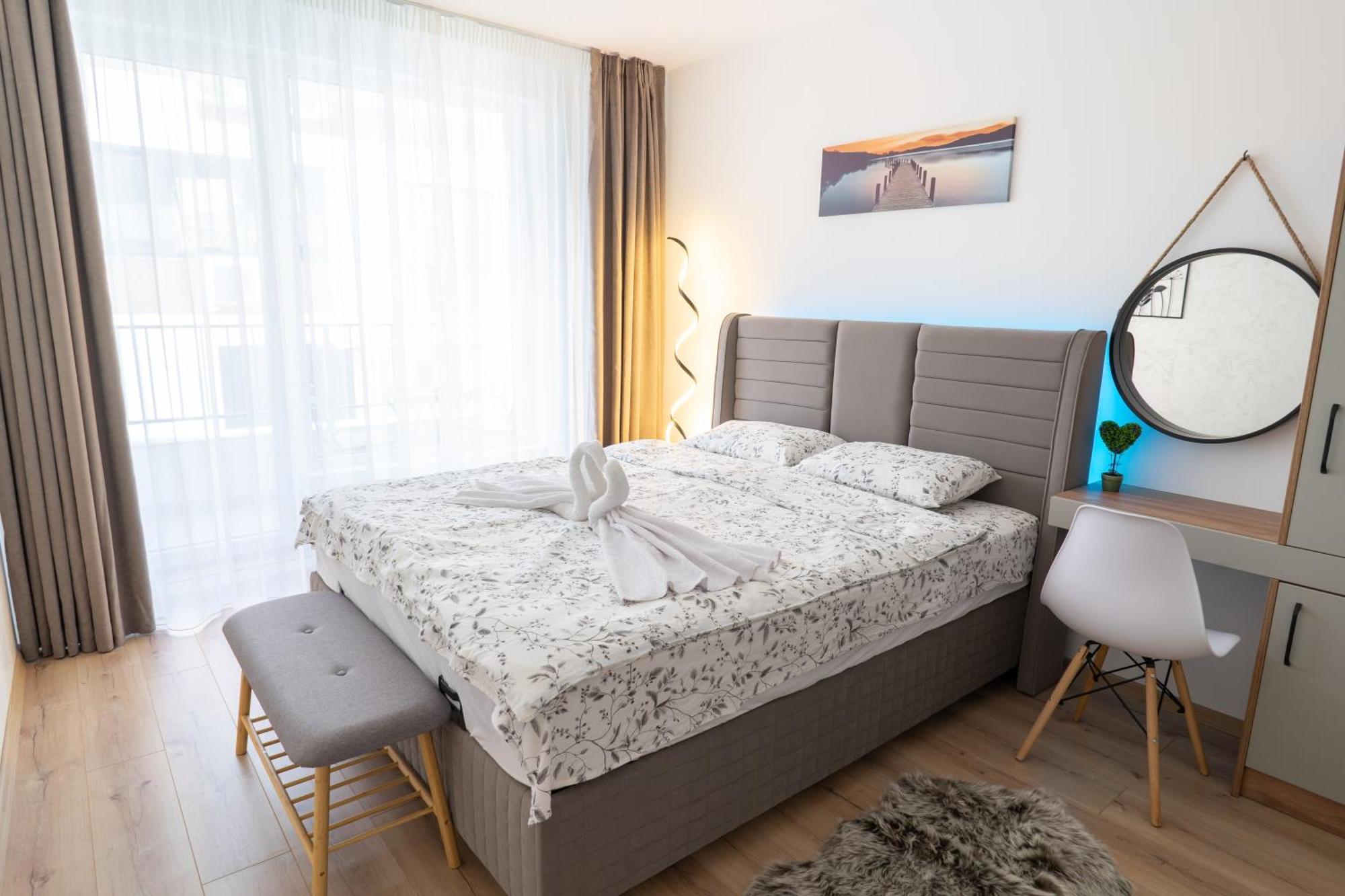 New Modern & Cozy Apartment With Free Parking Варна Экстерьер фото