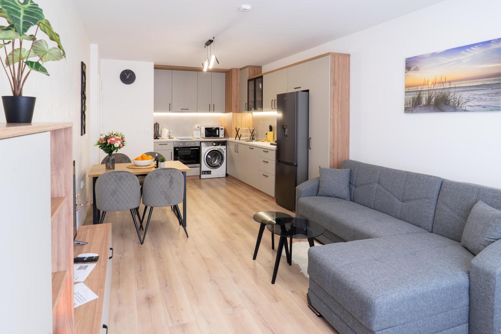 New Modern & Cozy Apartment With Free Parking Варна Экстерьер фото